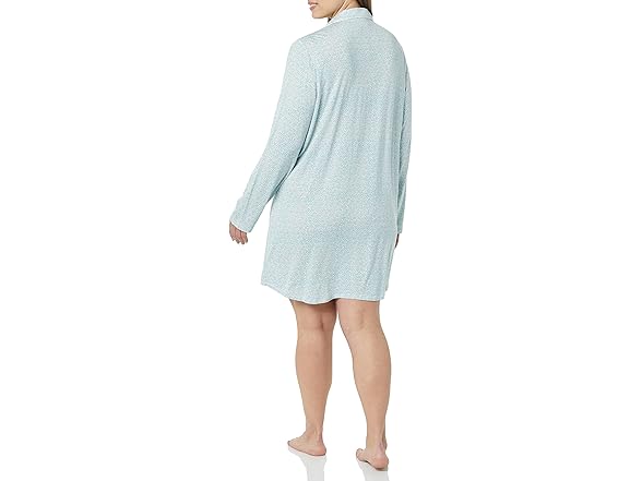 Amazon Essentials Women Piped Nightshirt