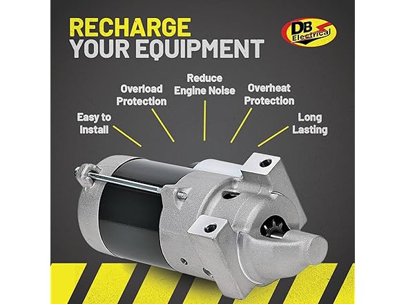 DB Electrical 410-52050 Starter Replacement