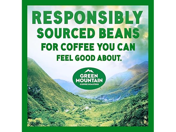 Green Mountain Coffee Roasters Half Caff Coffee, 96 Count