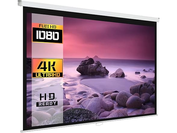 ProHT 84" Manual Projection Screen