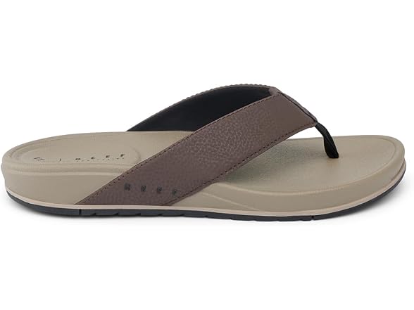 Reef Men Phantom Bonzer Chocolate-Tan Sandal