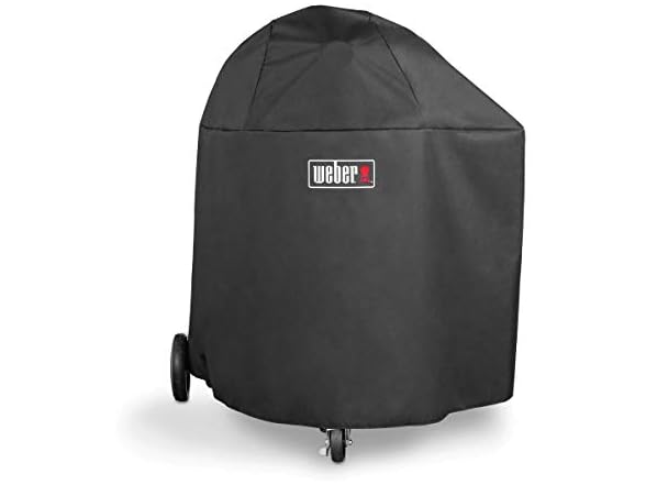 Weber Charcoal Grill Cover, Black