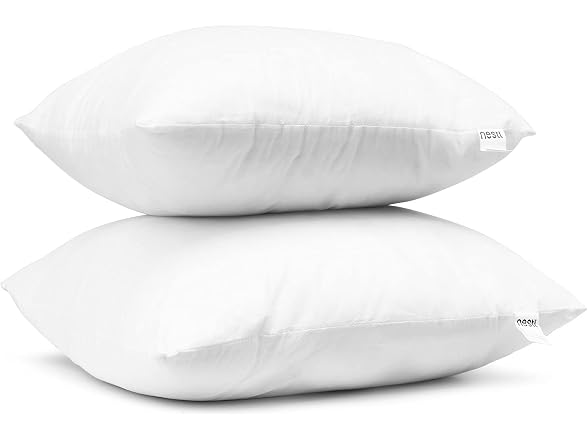 Nestl Throw Pillow Inserts, Set of 2