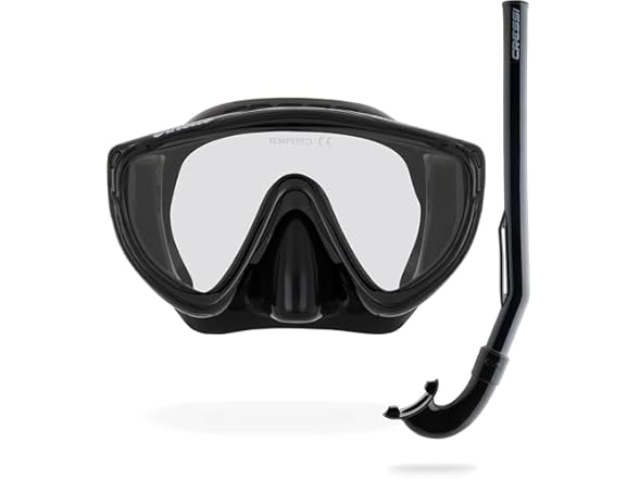 Cressi Tinetto Mini Island Mask Snorkel Kits