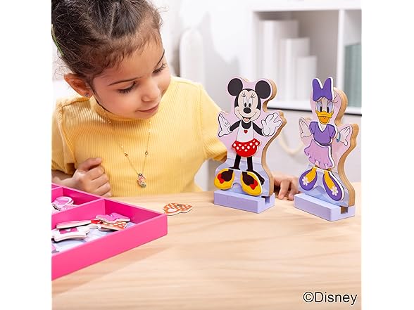Melissa & Doug Minnie and Daisy Dress-Up