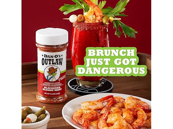 Dan-O's Outlaws Blackened Bloody Mary Seasoning
