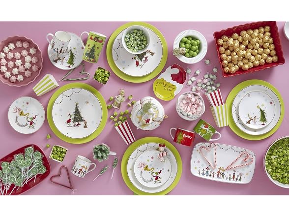 Lenox Merry Grinchmas Christmas Set