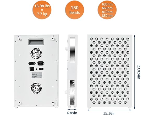Red Light Therapy Panel RT 750