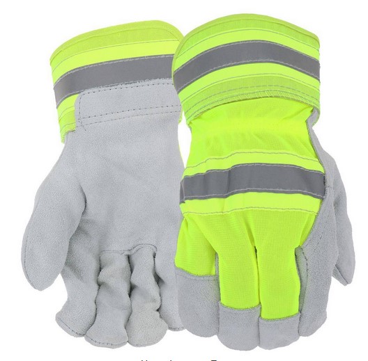 West Chester Protective Gear Leather Palm Gloves - Gallery 6