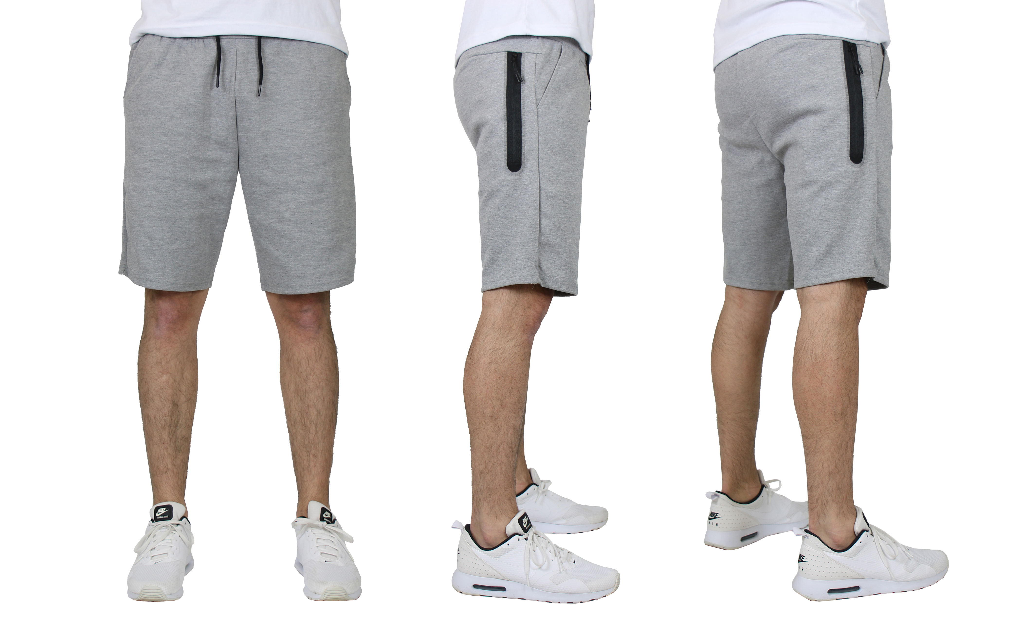 5Pk Mens T/F Performance Shorts (S-2XL) - Gallery 12