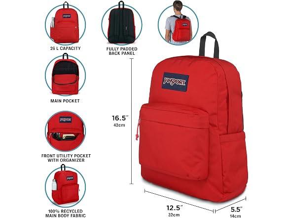 JanSport (OS) NCAA Backpack