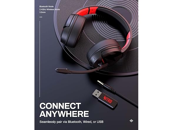 acer Wireless Gaming Headset