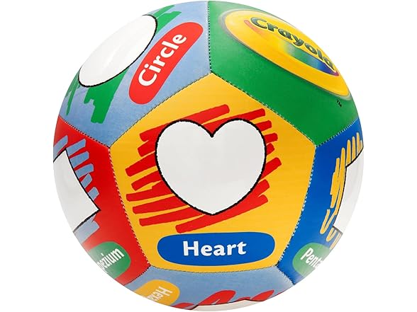 Crayola Official Soccer Ball - Shape