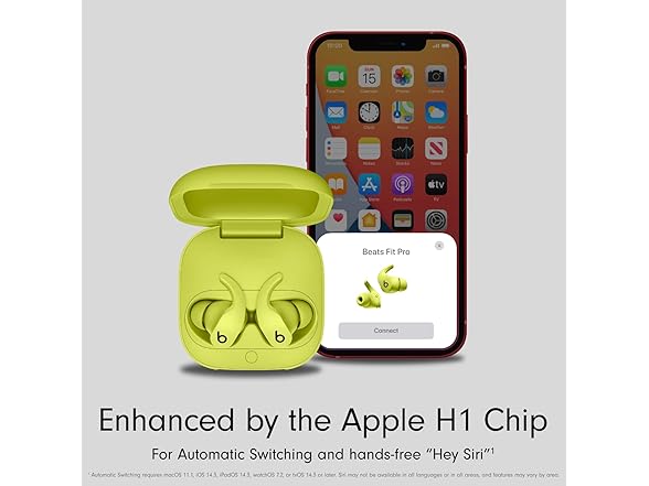 Beats Fit Pro - True Wireless Noise Cancelling Earbuds - App (Open Box)