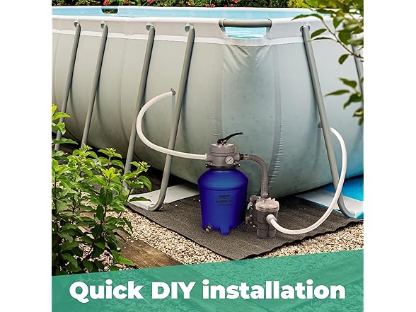GAME Pool Filter 0.5HP Blue