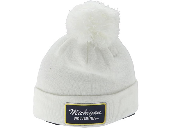 ZHATS NCAA Pom Beane Michigan Wolverines