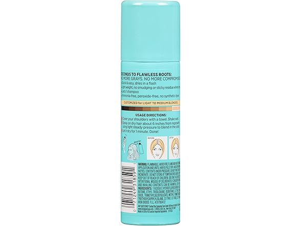L'Oreal Magic Root Cover Up Blonde 2oz