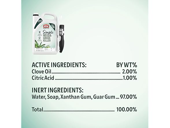Ortho GroundClear Simple Weed and Grass Killer