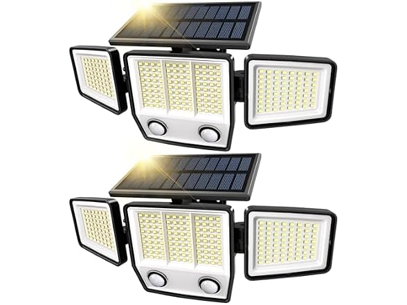 MDCMDCM Solar Motion Sensor Lights