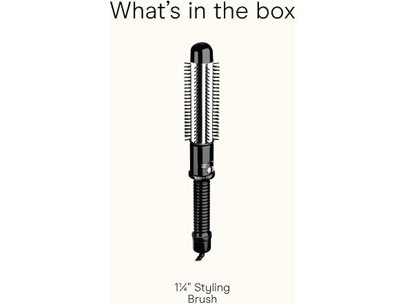 Conair Instant Heat Curling Iron Brush