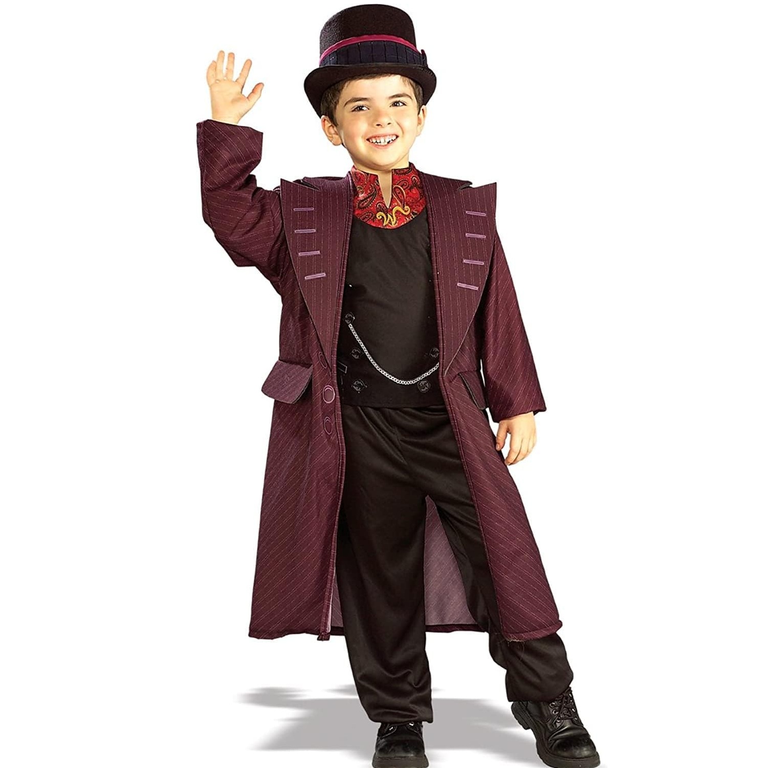Rubie's Kids Willy Wonka Costume - Gallery 3