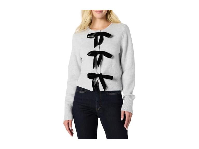 Amazon Essentials Women Regular-Fit Tie Cardigan - Gallery 11