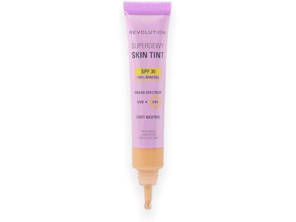 Revolution Superdewy SPF 30 Skin Tint Light