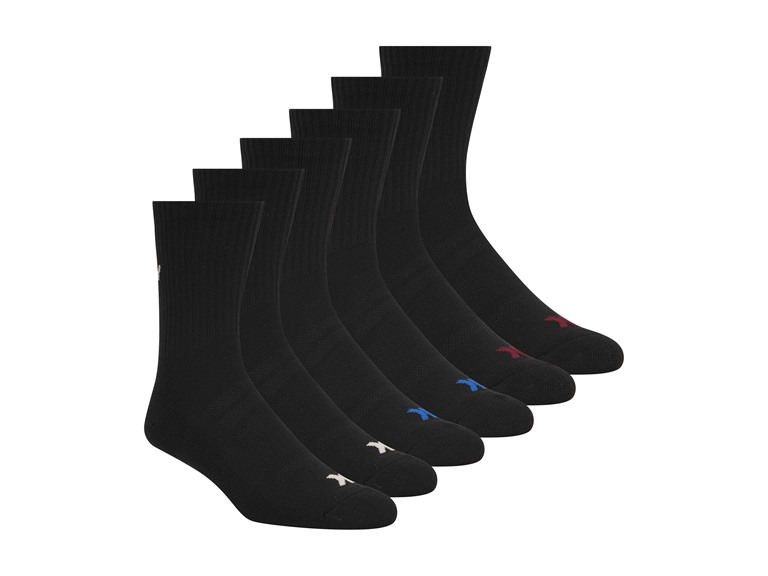 Hurley Men's 12-Pairs High Quarter Crew Socks - Gallery 16