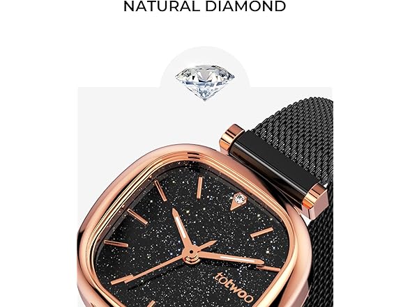 TOTWOO Classic Ladies Watch