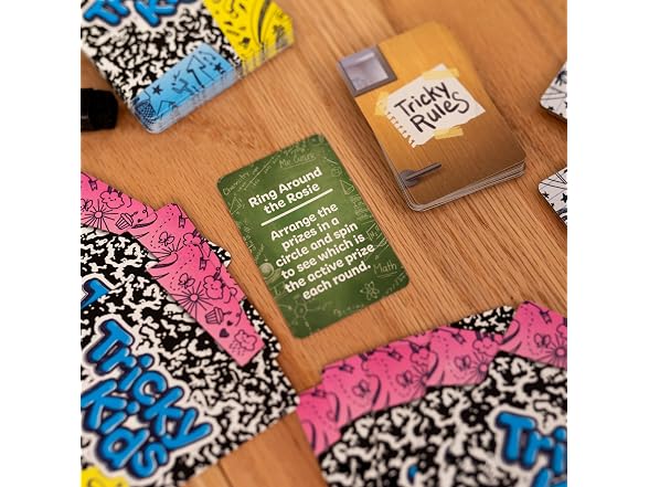 Tricky Kids Card Game