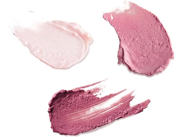 Burts Bees Lip Shimmer Pink Collection 3 Pack