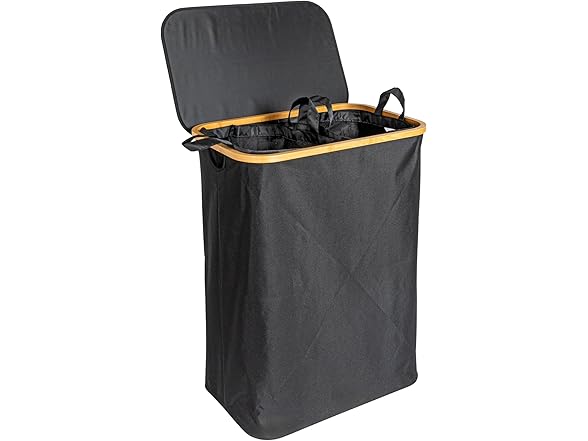 Household Essentials Sleek Laundry Hamper