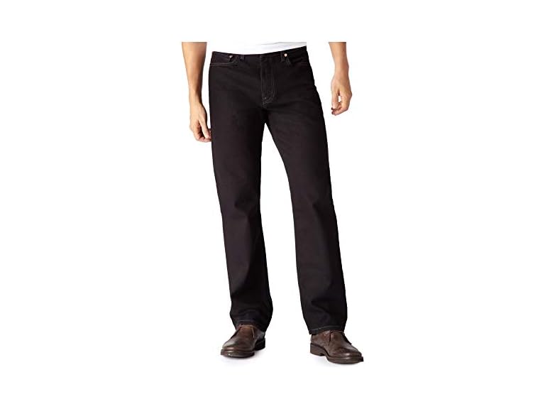 Levi's Men's 550 Relaxed Fit Jeans, (New) Black, 29W x 30L