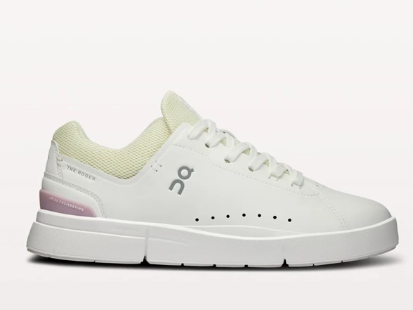 White/Mauve