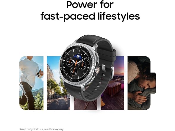 (NEW) Samsung Galaxy Watch 8 Classic [GPS + Cellular]