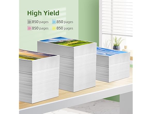 902XL Ink Cartridges for HP Printers