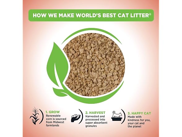 World's Best Cat Litter, Multiple Cat, Unscented