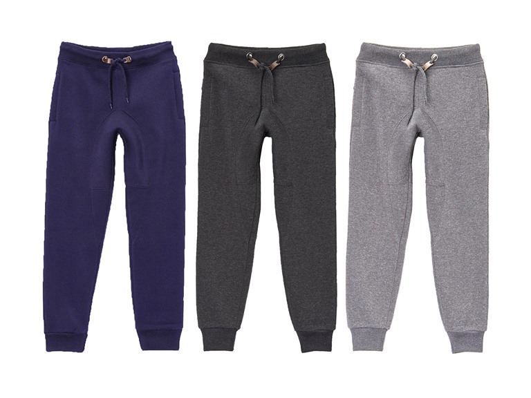 Children & Boy's 3-Pack Slim Fitting Fleece Jogger Sweatpants