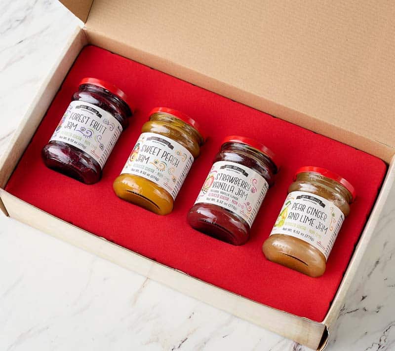 (4 Pack) Premium European Jams - Traditional Favorites - Gallery 5