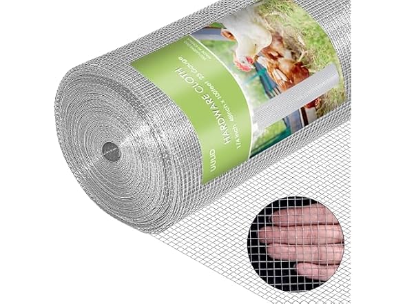 UULID Hardware Cloth 1/4" 48 x 100 ft