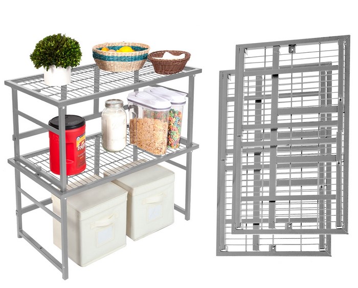 Origam Stackable & Foldable Rack 2PK: Your Choice - Gallery 8
