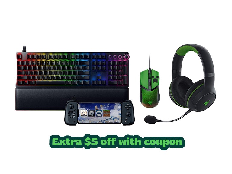 Razer and More Gaming Deals
