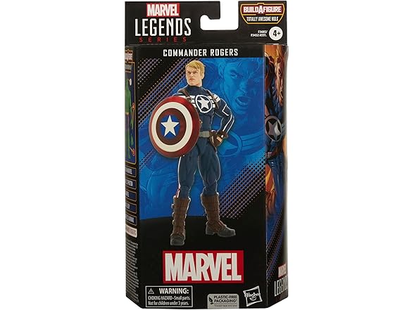 Marvel Comics Commander Rogers