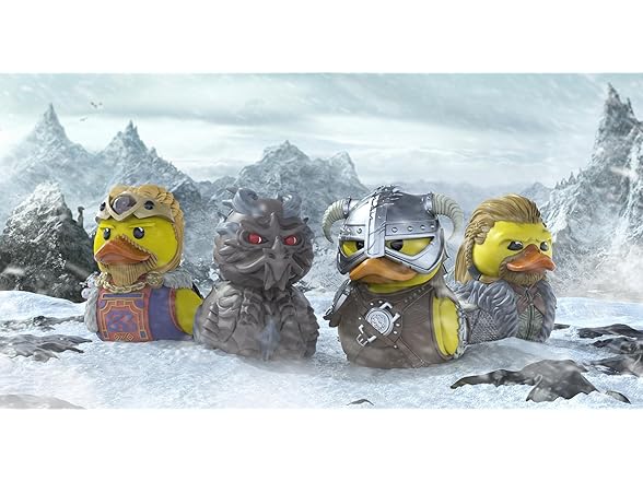 TUBBZ Skyrim - Jarl Balgruuf Rubber Duck