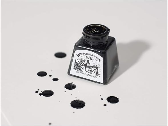 Winsor & Newton Drawing Ink 14ml Crimson