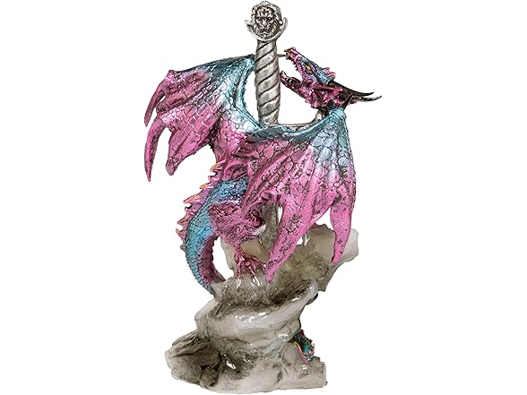 Design Toscano Dragon Blade Statue