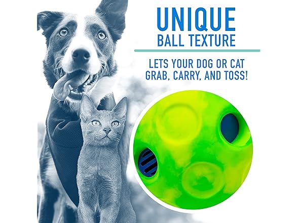 Franklin Pet Supply Co. RSF Laugh and Wiggle Ball