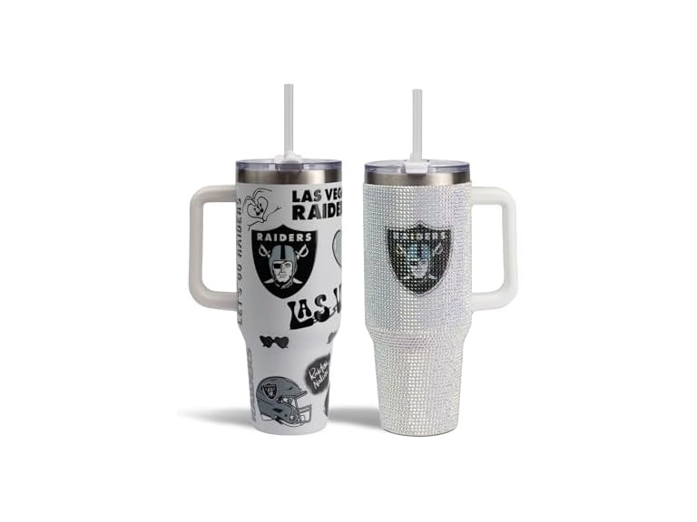 RAIDERS Game Day Tumblers 2pk