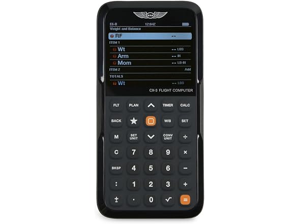 ASA CX-3 Flight Computer “ Advanced E