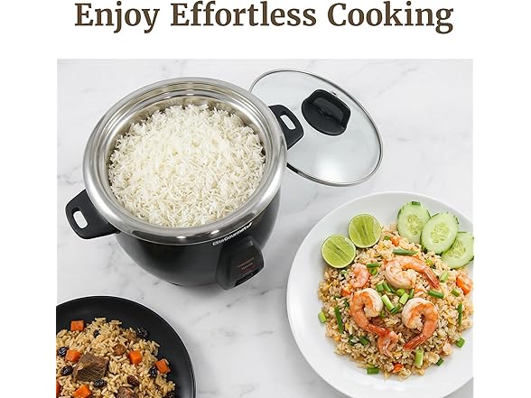 Elite Gourmet ERC2001BX 10-Cup Electric Rice Cooker